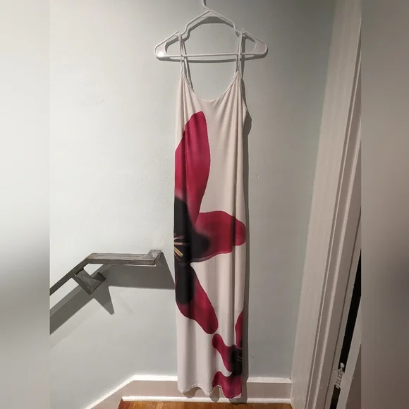 With Harper Lu Dresses Slip Dress Pearl Lily Floral Poshmark